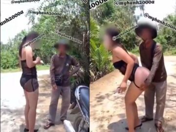 Chú bán vé số và em phò 2k may mắn