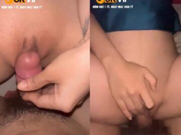 Chơi em hàng xóm bóp vú chảy sữa
