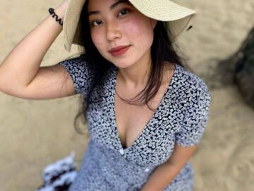 Em Nhi du học sinh xinh múp dâm đam mê cu bự