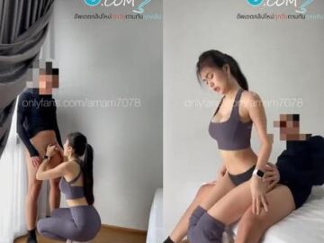 Tập yoga rồi phang em luôn