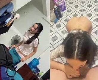 Em xinh viên mắn được anh yêu chiều địt 3 cái một ngày
