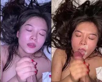 Tích tinh cả tháng nay mới gặp em rên dâm xả hết vào mặt với miệng cho em nuốt